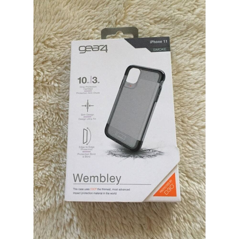 Gear4 iphone 11 wembley case- Smokey